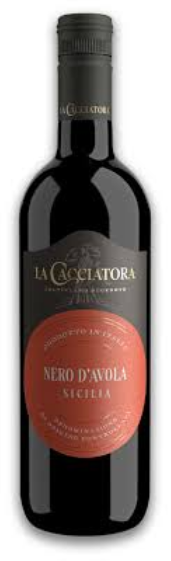 NERO D'AVOLA CACCIATORE 750ML